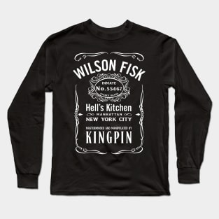 Kingpin's Distilled Essence Long Sleeve T-Shirt